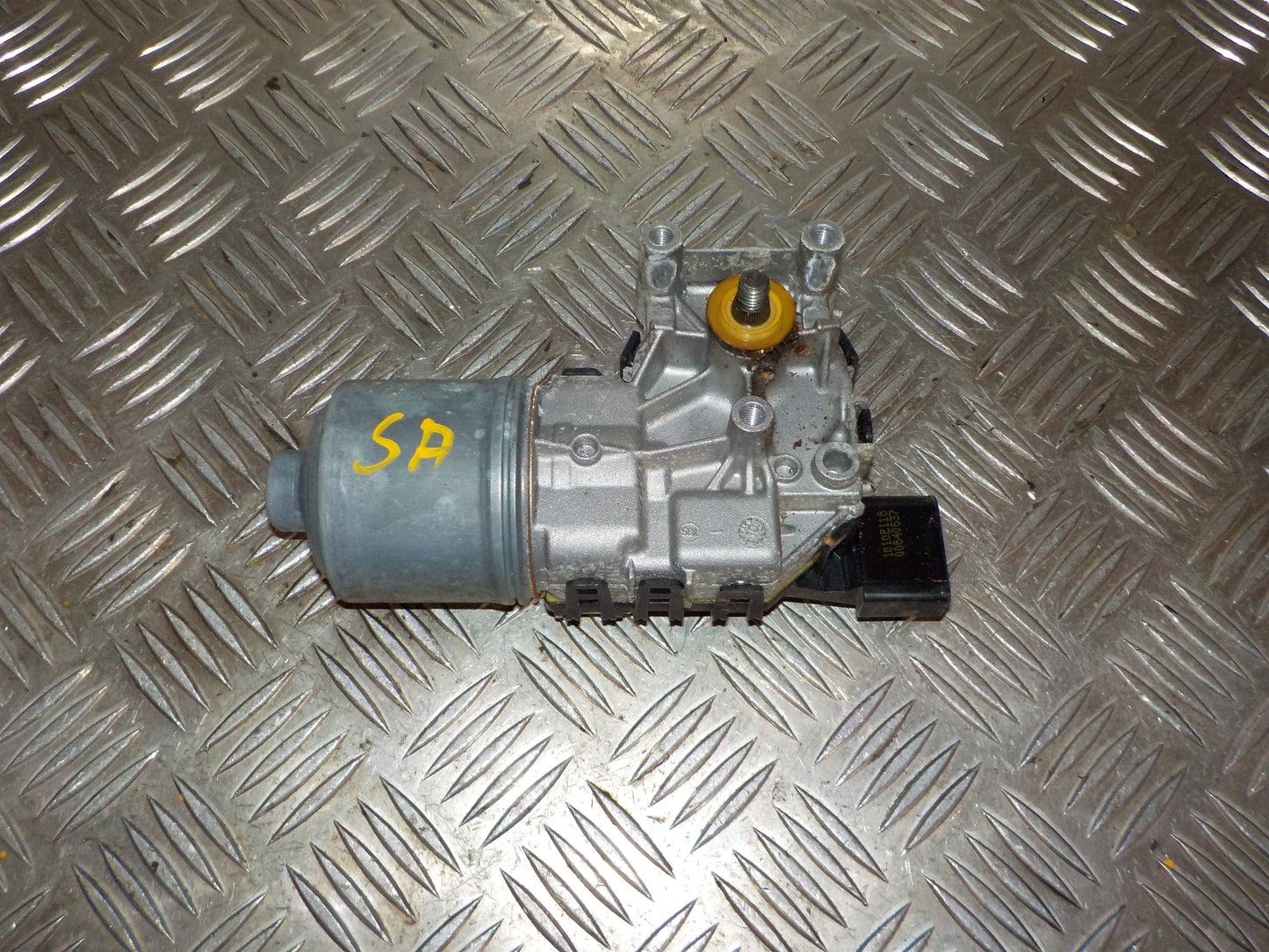 VW Polo 6R Viskermotor Med OEM Nr. 6R1955023D Fra VW Ophugger