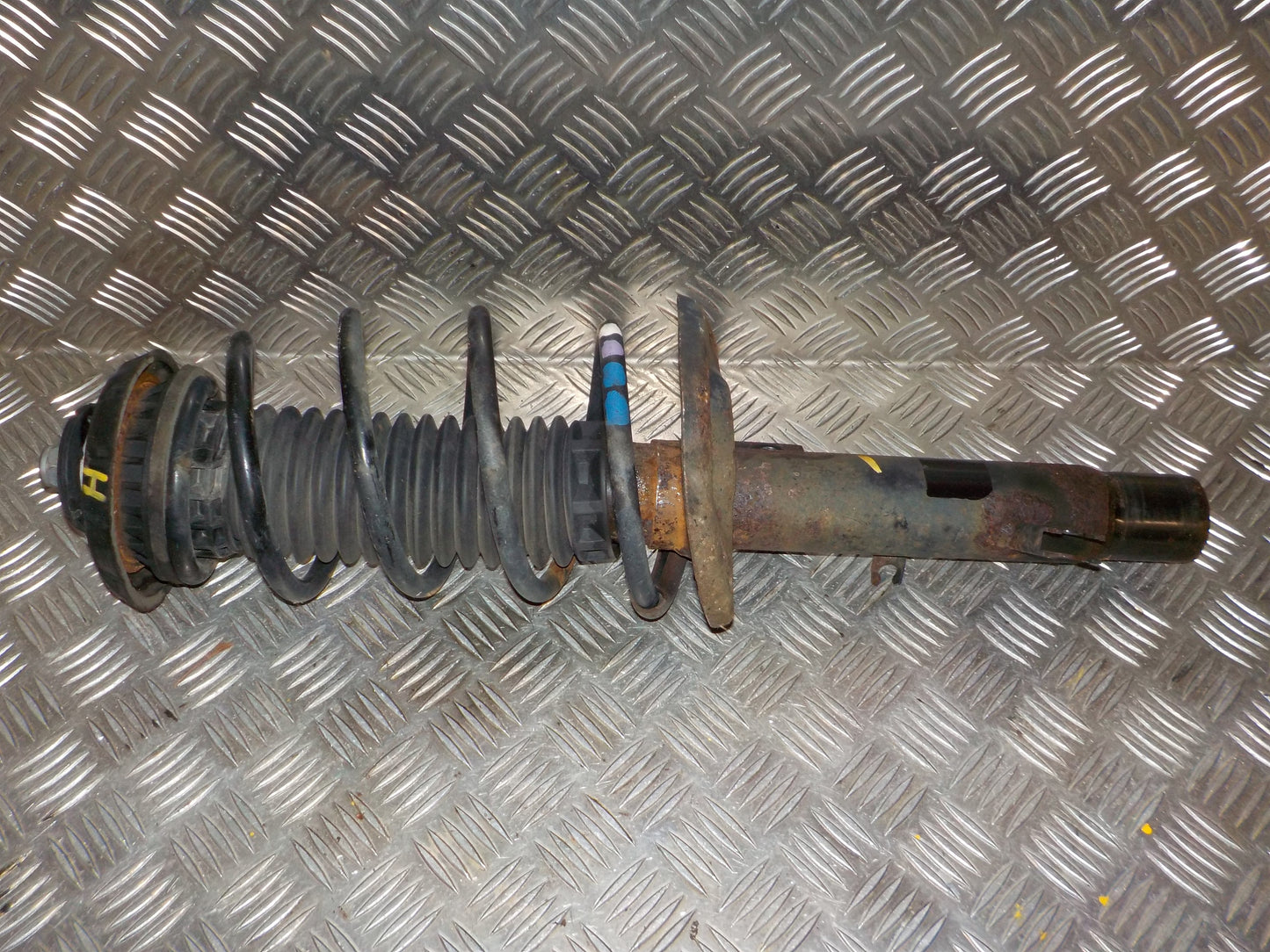 Citroen C3 II Fjederben For H Med OEM Nr. 5208F9 Fra Citroen Ophugger