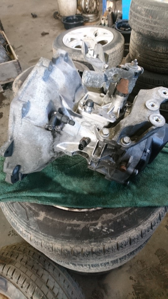 Chevrolet Aveo Gearkasse 5 Trin Med OEM Nr. 24579372 Fra Chevrolet Ophugger