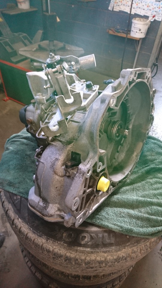 Chevrolet Aveo Gearkasse 5 Trin Med OEM Nr. 24579372 Fra Chevrolet Ophugger