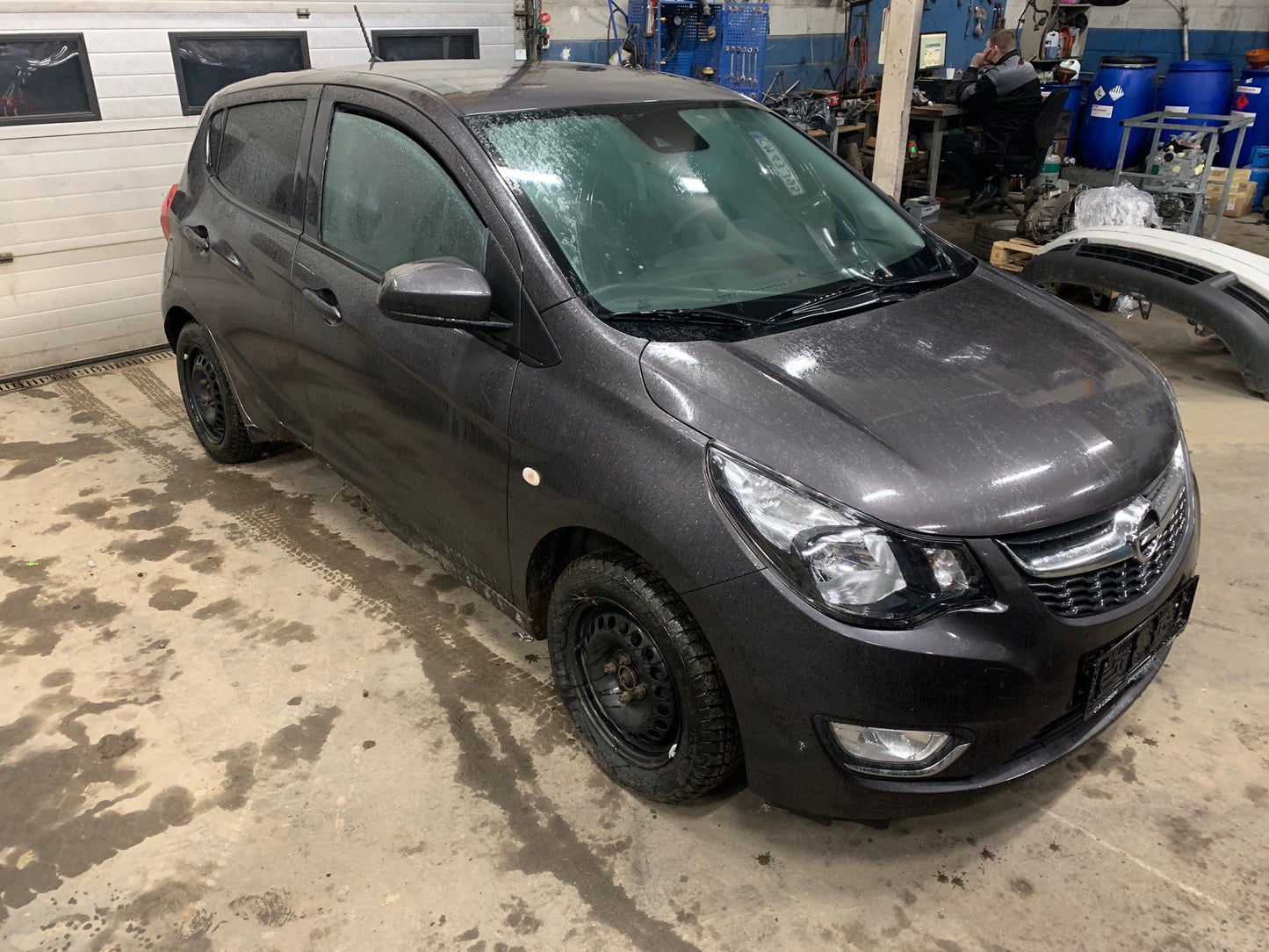 Opel Karl Pluk-Selv-Bil Med OEM Nr. Ophugger Fra Opel Ophugger