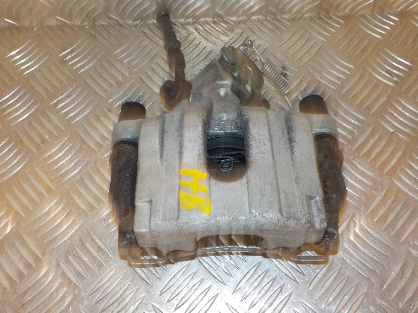 Opel Vectra C Bremsekaliber HB Med OEM Nr. 93172297 Fra Opel Ophugger