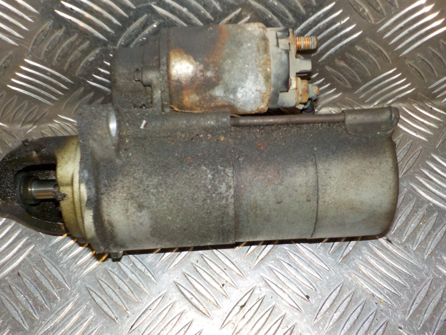Opel Vectra C Starter Med OEM Nr. 95520326 Fra Opel Ophugger