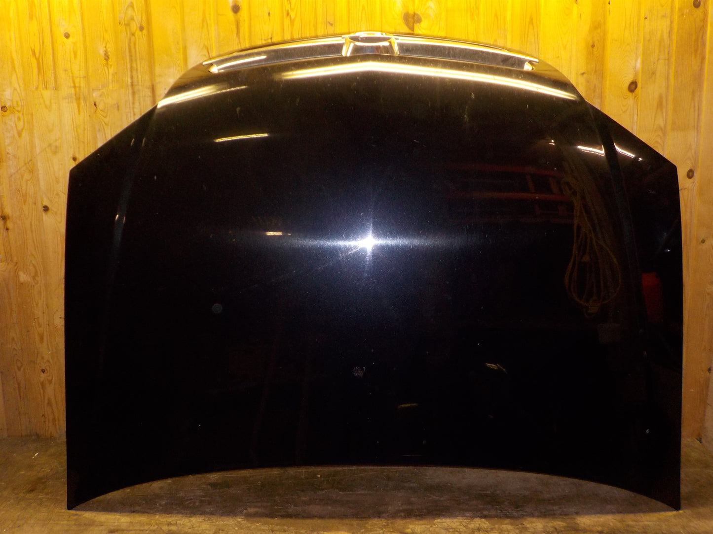 Opel Vectra C Fronthjelm Med OEM Nr. 93174807 Fra Opel Ophugger