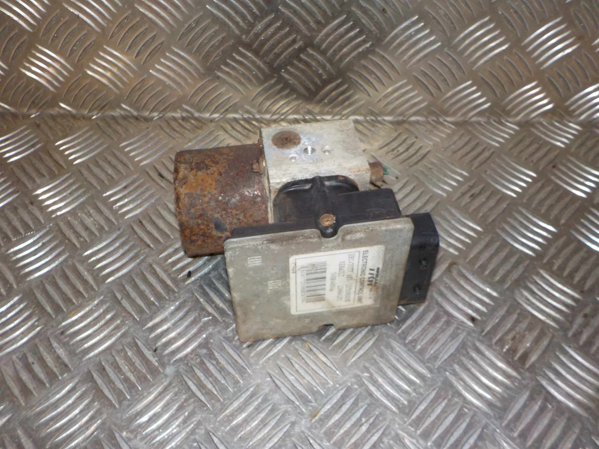 Renault Trafic 1 Abs Pumpe Med OEM Nr. 7701039522 Fra Renault Ophugger