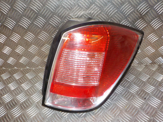 Opel Astra H Baglygte Med OEM Nr. 93186477 Fra Opel Ophugger