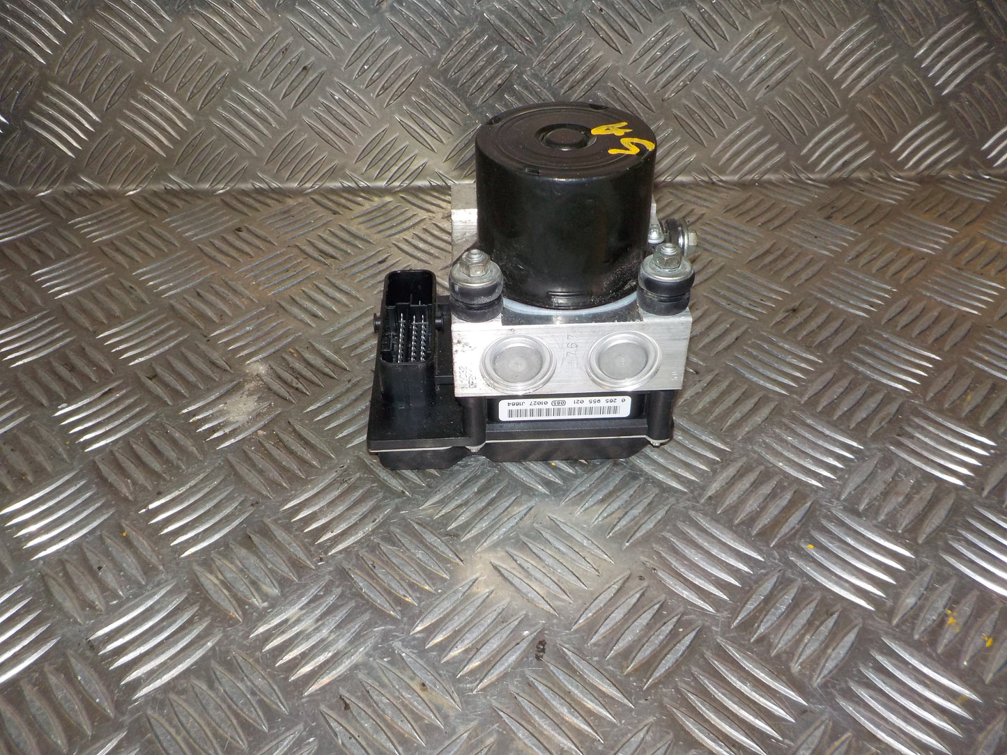 VW Polo 6R Abs Pumpe Med OEM Nr. 6R0614517BABEF Fra VW Ophugger