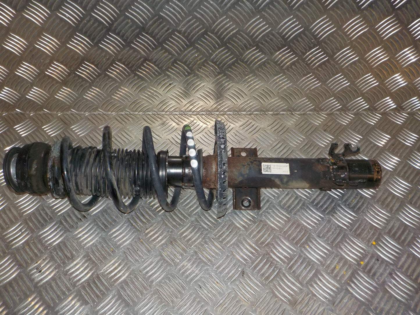 VW Polo 6R Fjederben For H Med OEM Nr. 6R0413031BR Fra VW Ophugger