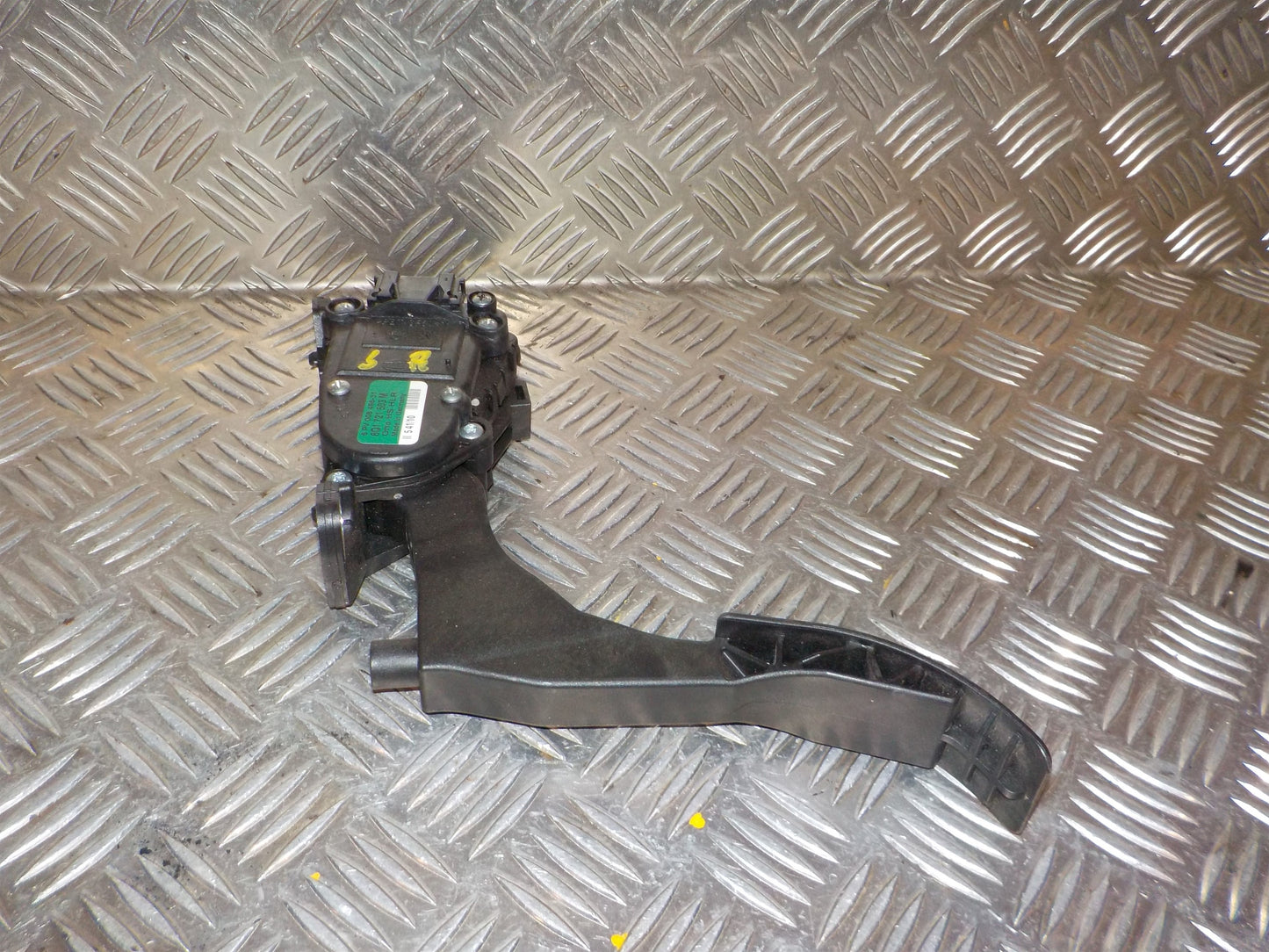VW Polo 6R Speederpedal Med OEM Nr. 6Q1721503M Fra VW Ophugger