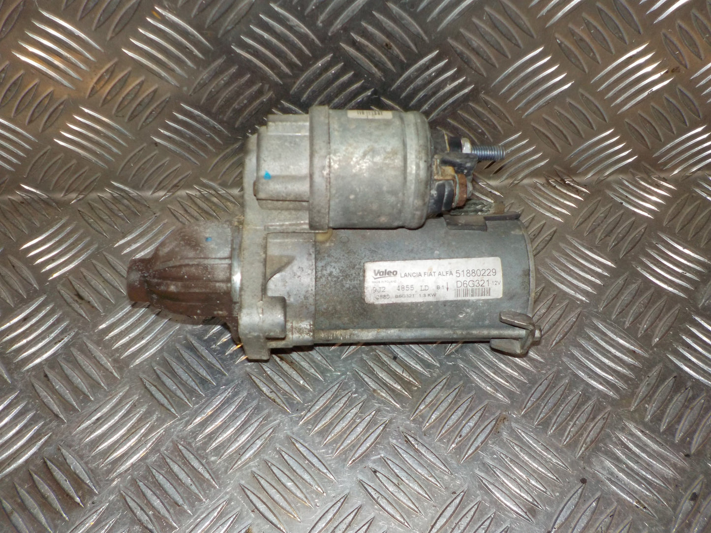 Peugeot Bipper Starter Med OEM Nr. 1612794380 Fra Peugeot Ophugger