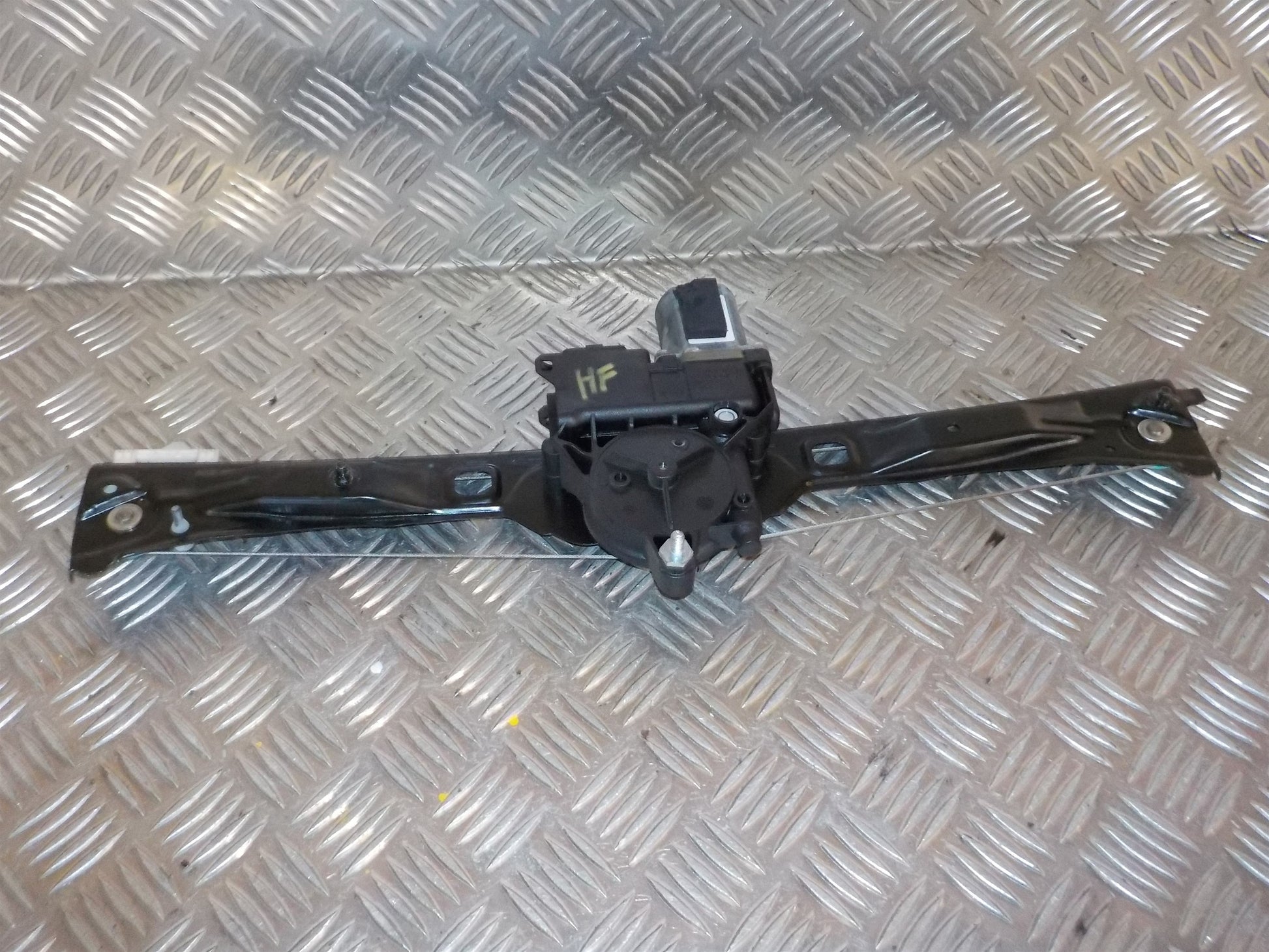 Peugeot Bipper Rudemotor - Rudehejs Med OEM Nr. 9221EN Fra Peugeot Ophugger