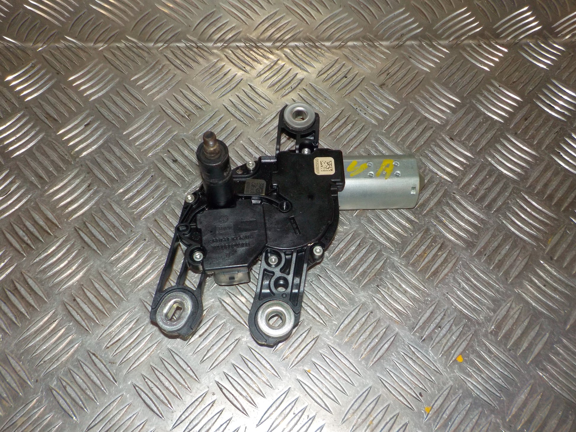 Seat Mii Bagrudevisker Motor Med OEM Nr. 1S56955711A Fra Seat Ophugger