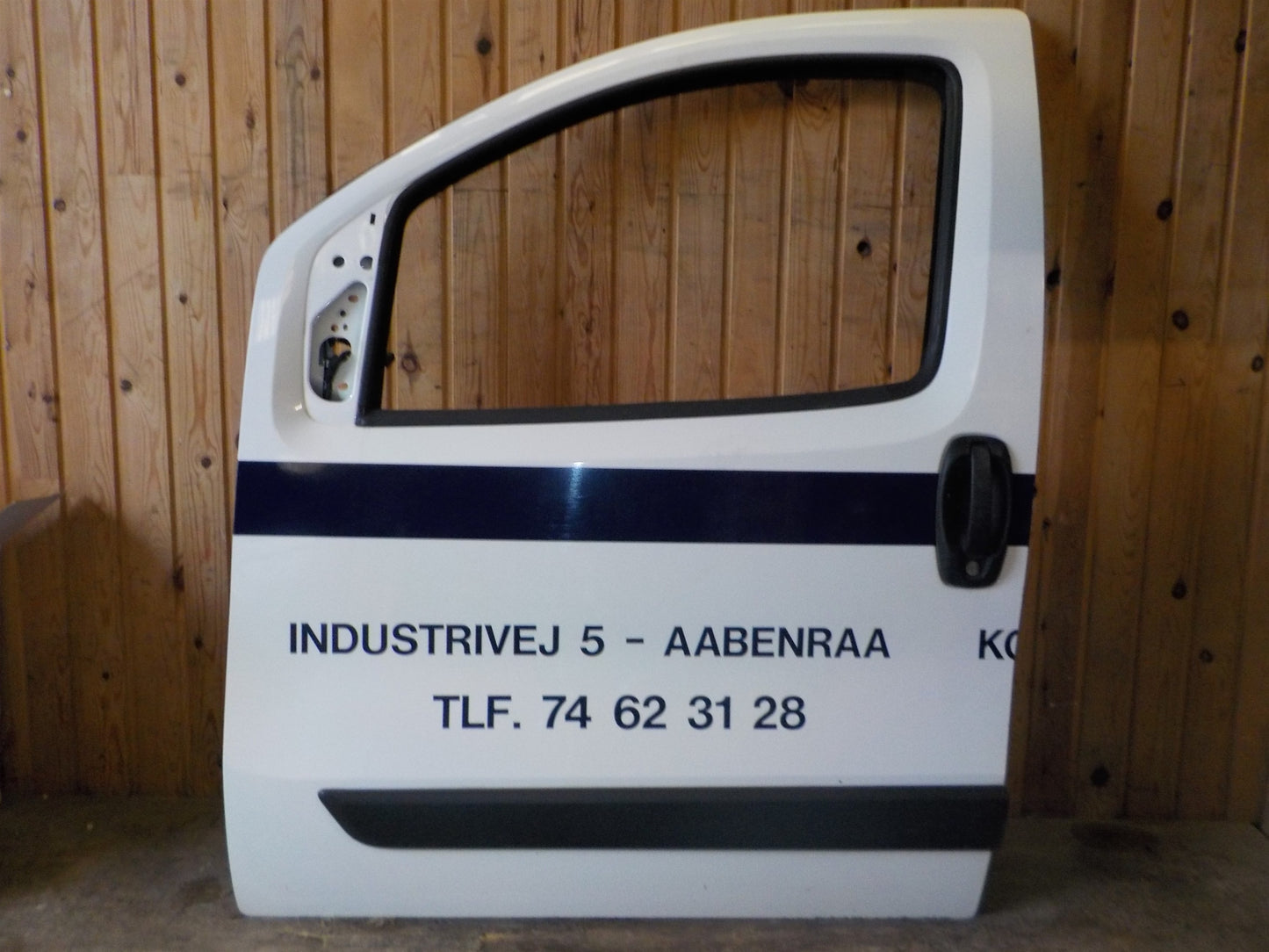 Peugeot Bipper Dør V 2 Dørs Med OEM Nr. 9002FJ Fra Peugeot Ophugger