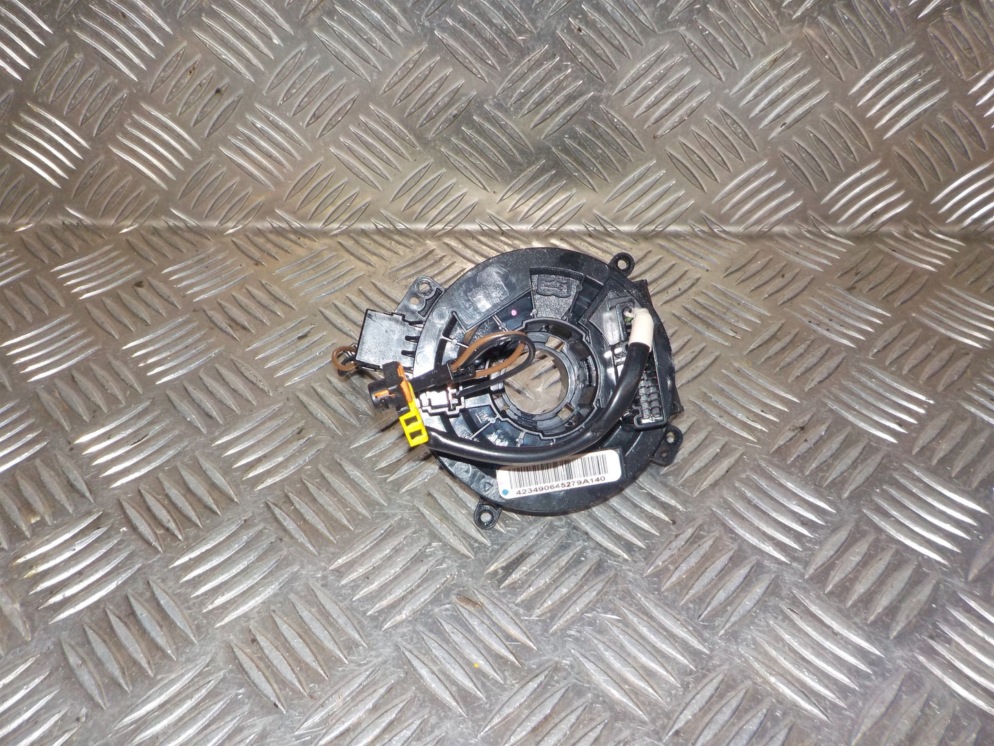 Opel Karl Airbag Stelring Med OEM Nr. Ophugger Fra Opel Ophugger