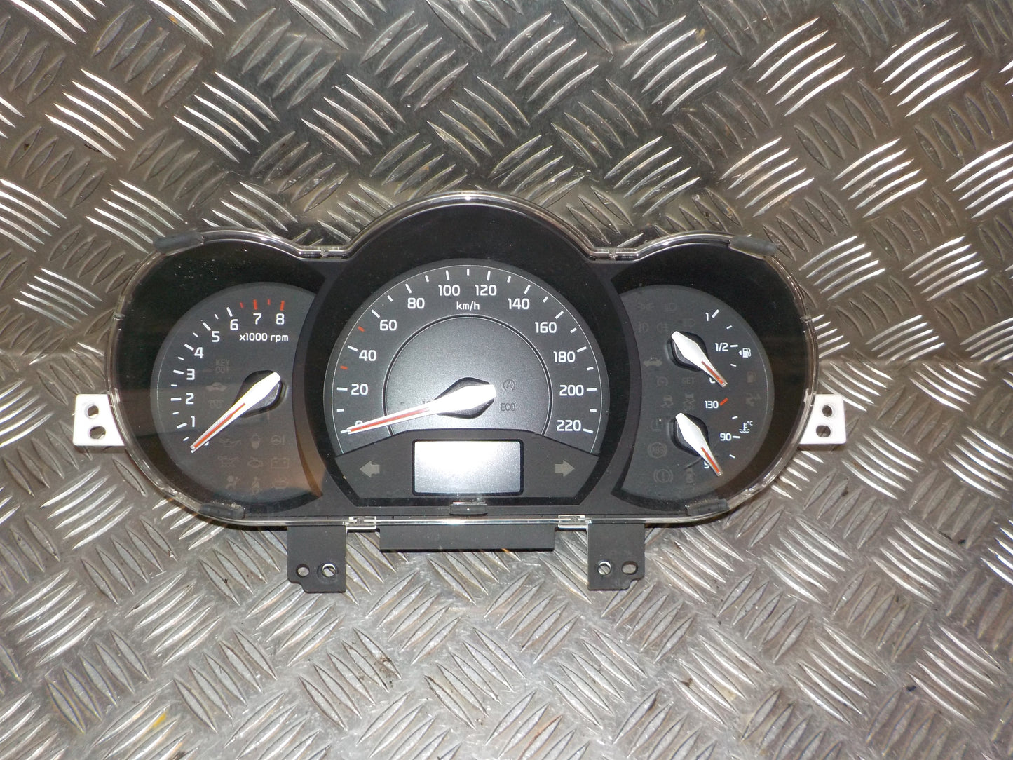 Kia Rio Ub Speedometer - Instrument Med OEM Nr. 940261W418 Fra Kia Ophugger