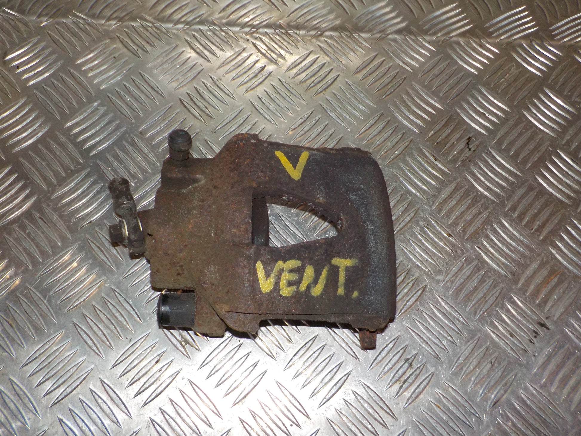 Seat Mii Bremsekaliber VF Med OEM Nr. 1K0615123D Fra Seat Ophugger