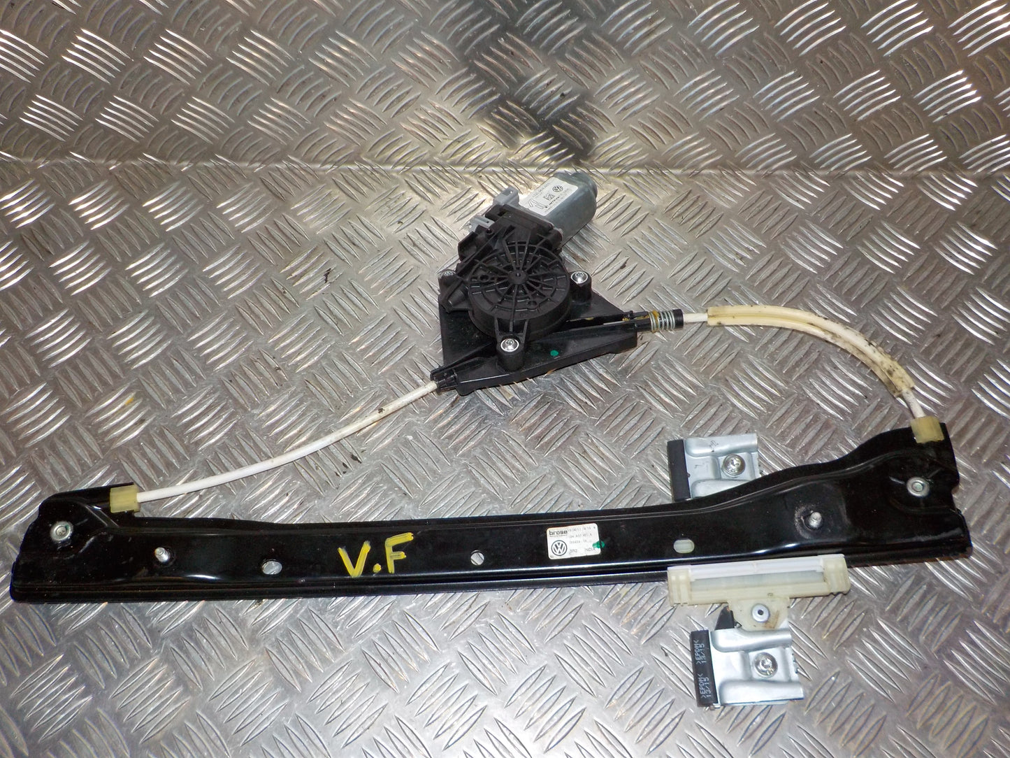 Seat Mii Rudemotor - Rudehejs Med OEM Nr. 1S0959802 Fra Seat Ophugger