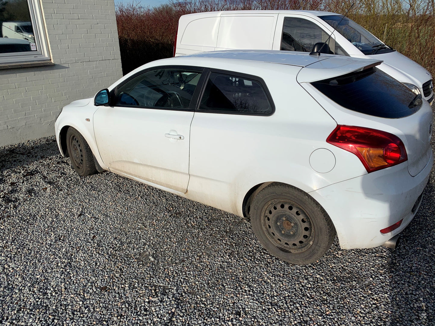 Kia Ceed Pluk-Selv-Bil Med OEM Nr. Ophugger Fra Kia Ophugger