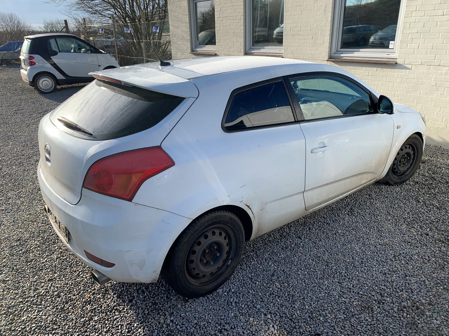Kia Ceed Pluk-Selv-Bil Med OEM Nr. Ophugger Fra Kia Ophugger