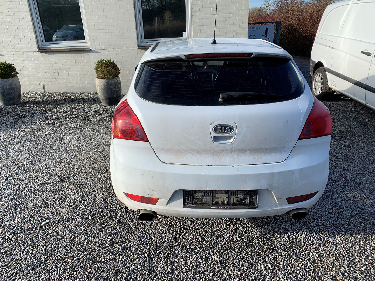 Kia Ceed Pluk-Selv-Bil Med OEM Nr. Ophugger Fra Kia Ophugger