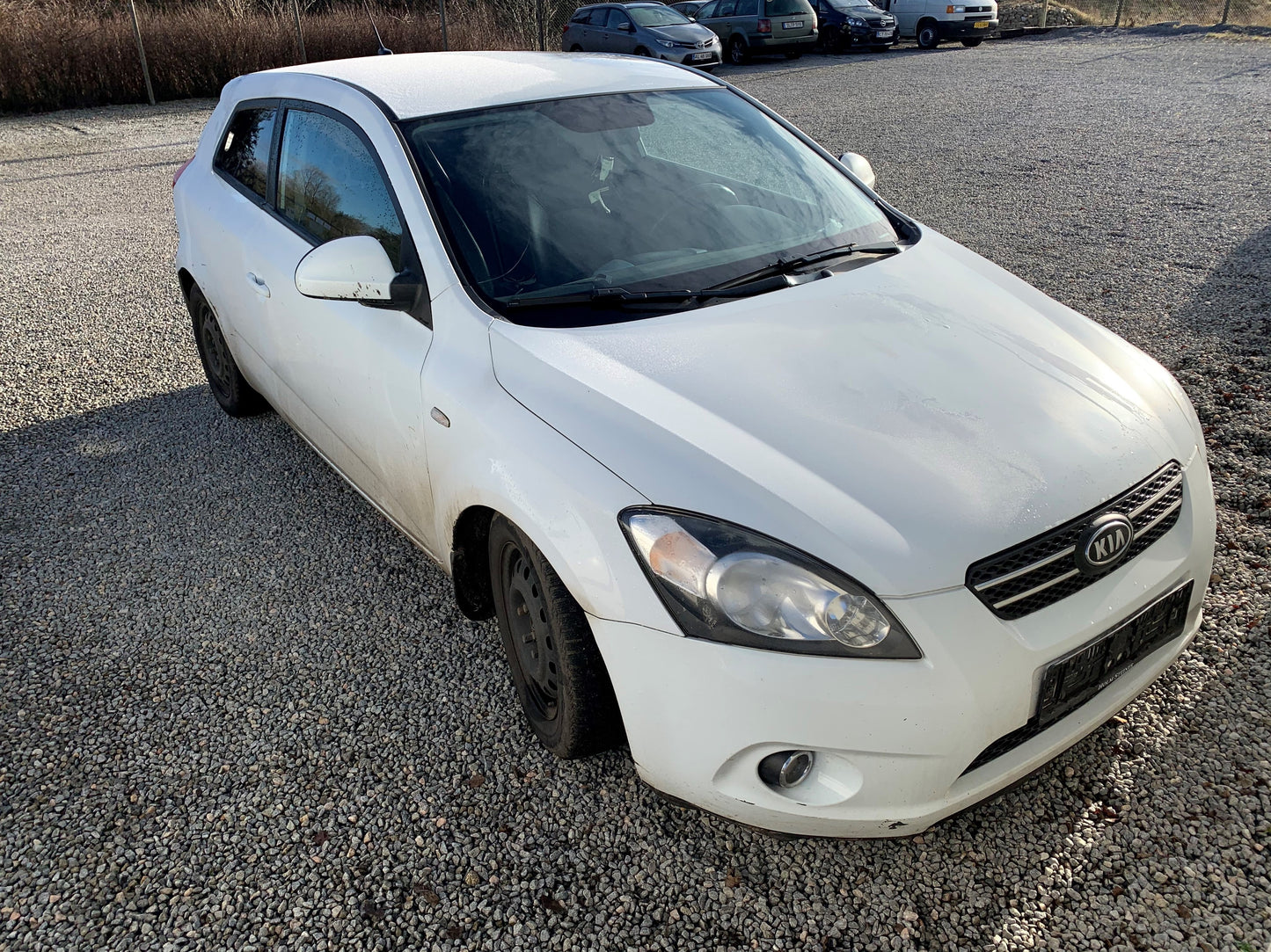 Kia Ceed Pluk-Selv-Bil Med OEM Nr. Ophugger Fra Kia Ophugger