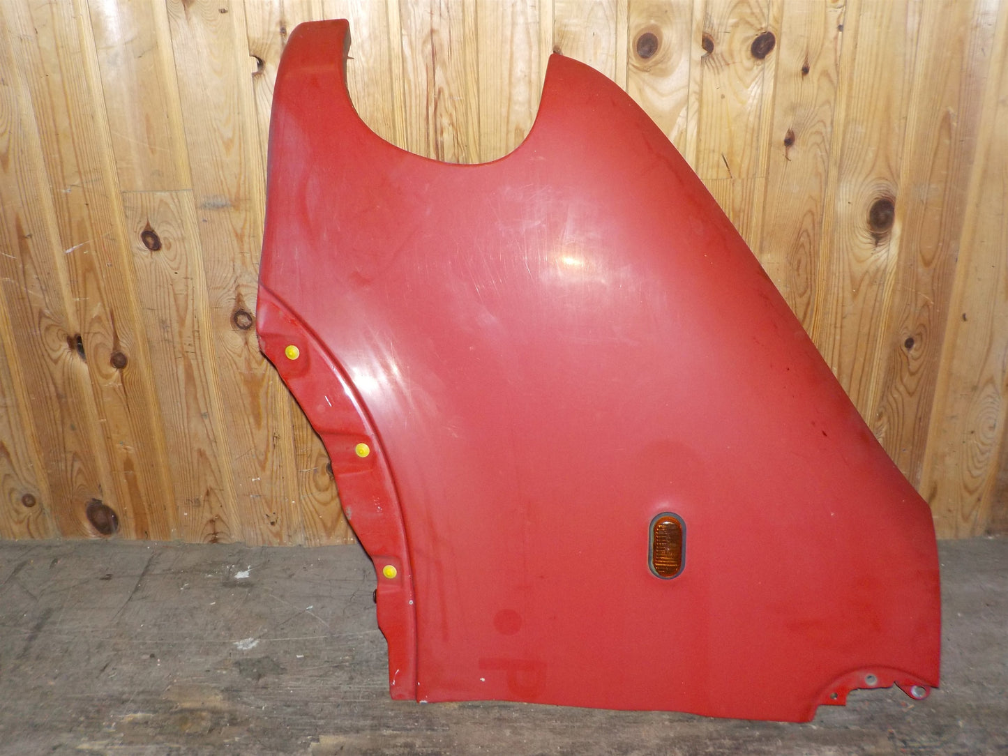 Renault Master Forskærm V Med OEM Nr. 7750350504 Fra Renault Ophugger