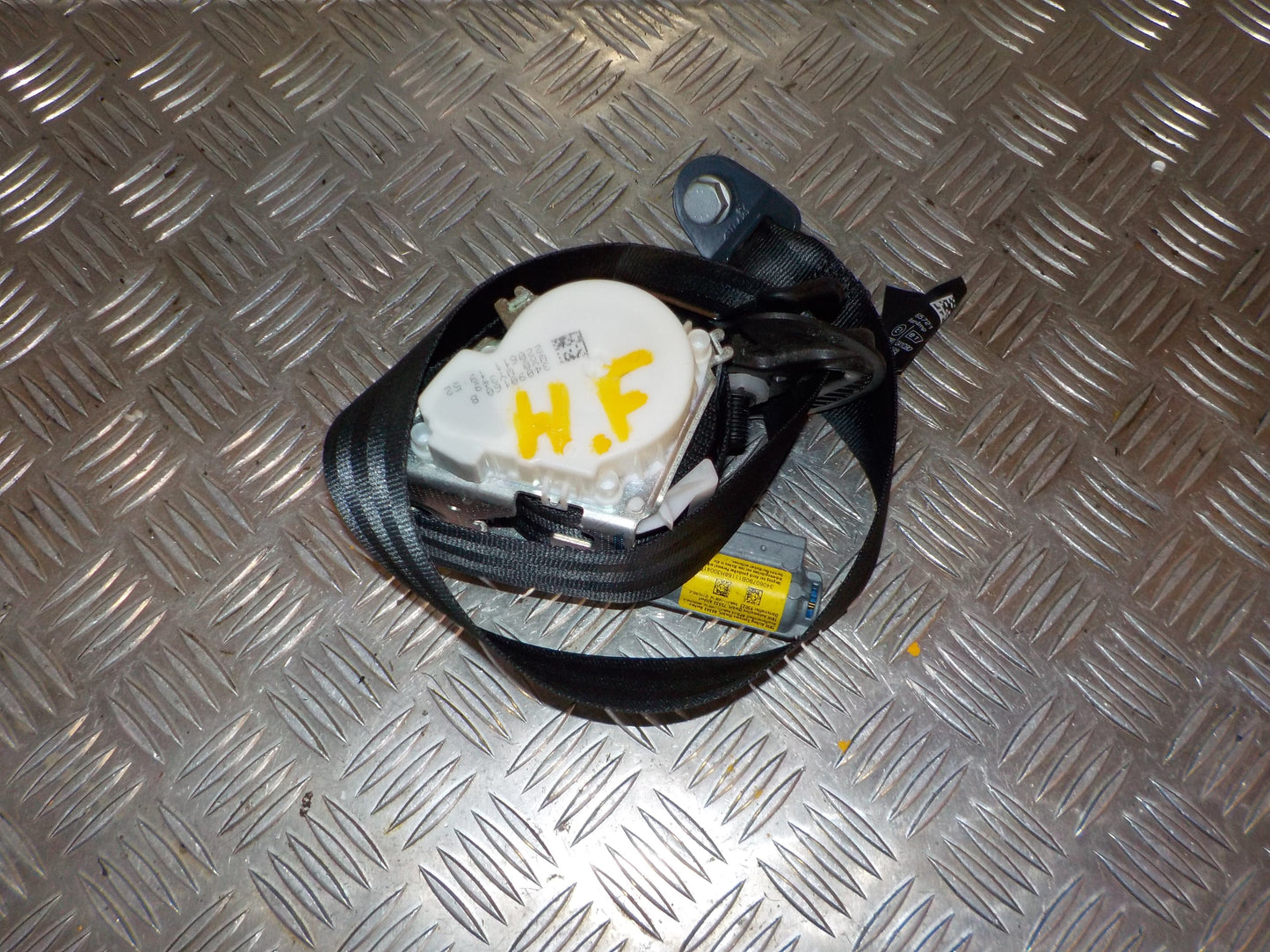 Citroen C3 II Sikkerhedsseler For Med OEM Nr. 96771568XX Fra Citroen Ophugger