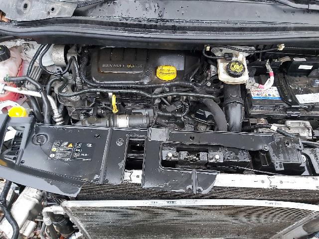 Renault Grand Scenic 3 Pluk-Selv-Bil Med OEM Nr. Ophugger Fra Renault Ophugger