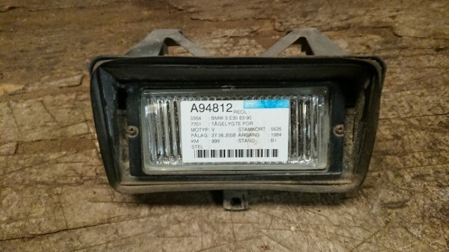BMW 3-Serie E30 Tågelygte For Med OEM Nr. Ophugger Fra BMW Ophugger