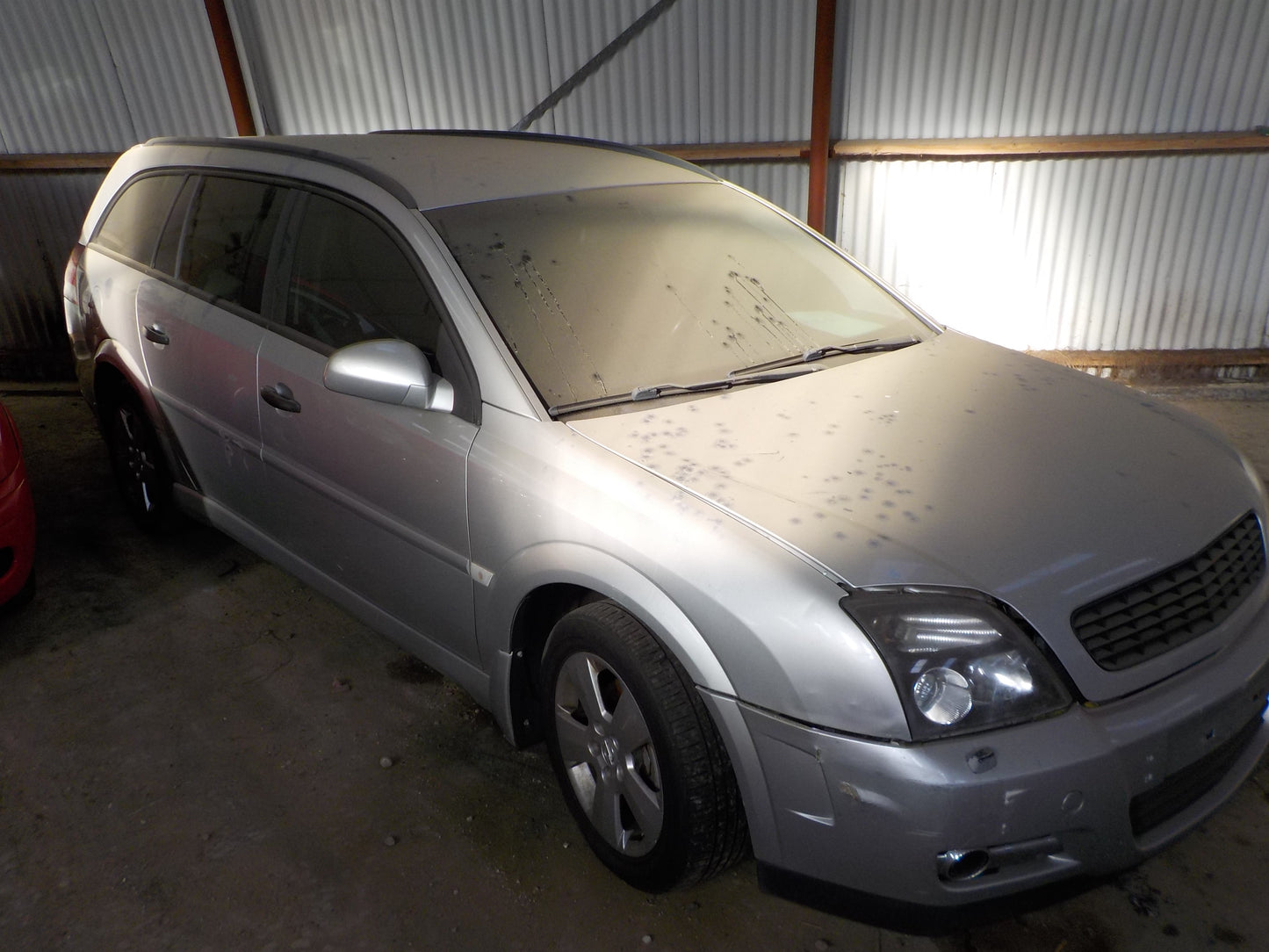 Opel Vectra C Pluk-Selv-Bil Med OEM Nr. Ophugger Fra Opel Ophugger