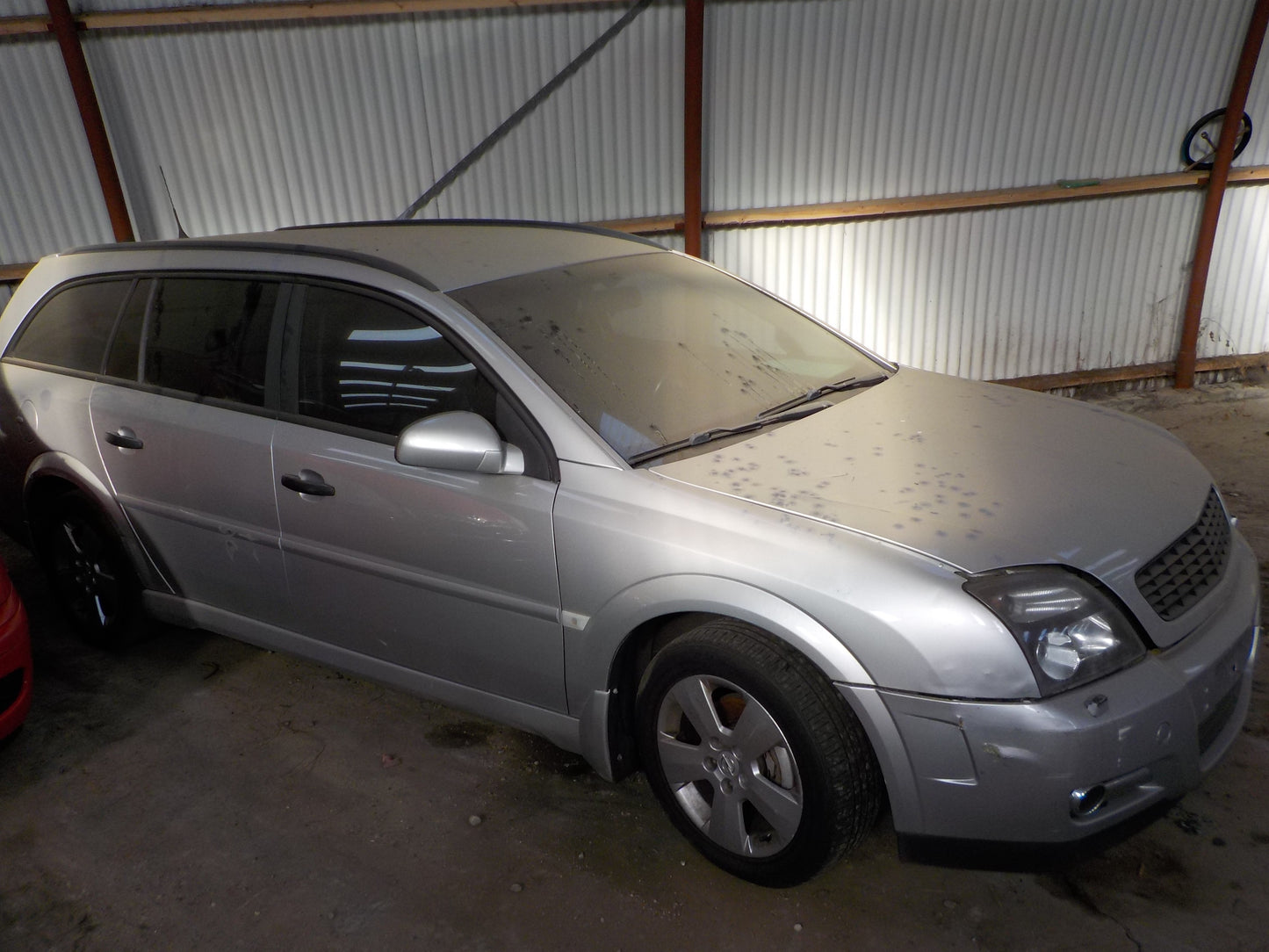 Opel Vectra C Pluk-Selv-Bil Med OEM Nr. Ophugger Fra Opel Ophugger