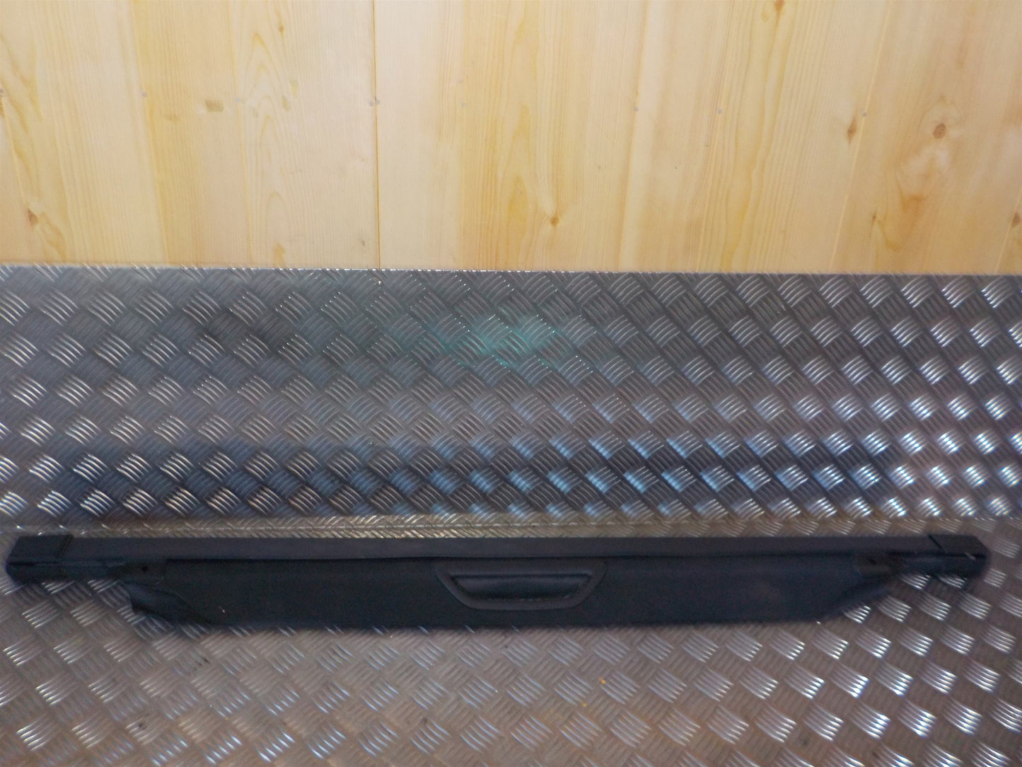 Renault Grand Scenic 3 Bagageafdæk/Rullegar. Stc Med OEM Nr. 799220019R Fra Renault Ophugger