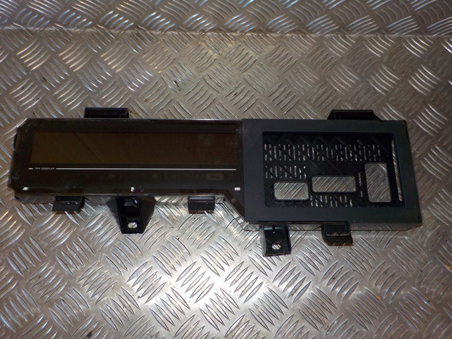 Renault Grand Scenic 3 Speedometer - Instrument Med OEM Nr. 248105342R Fra Renault Ophugger