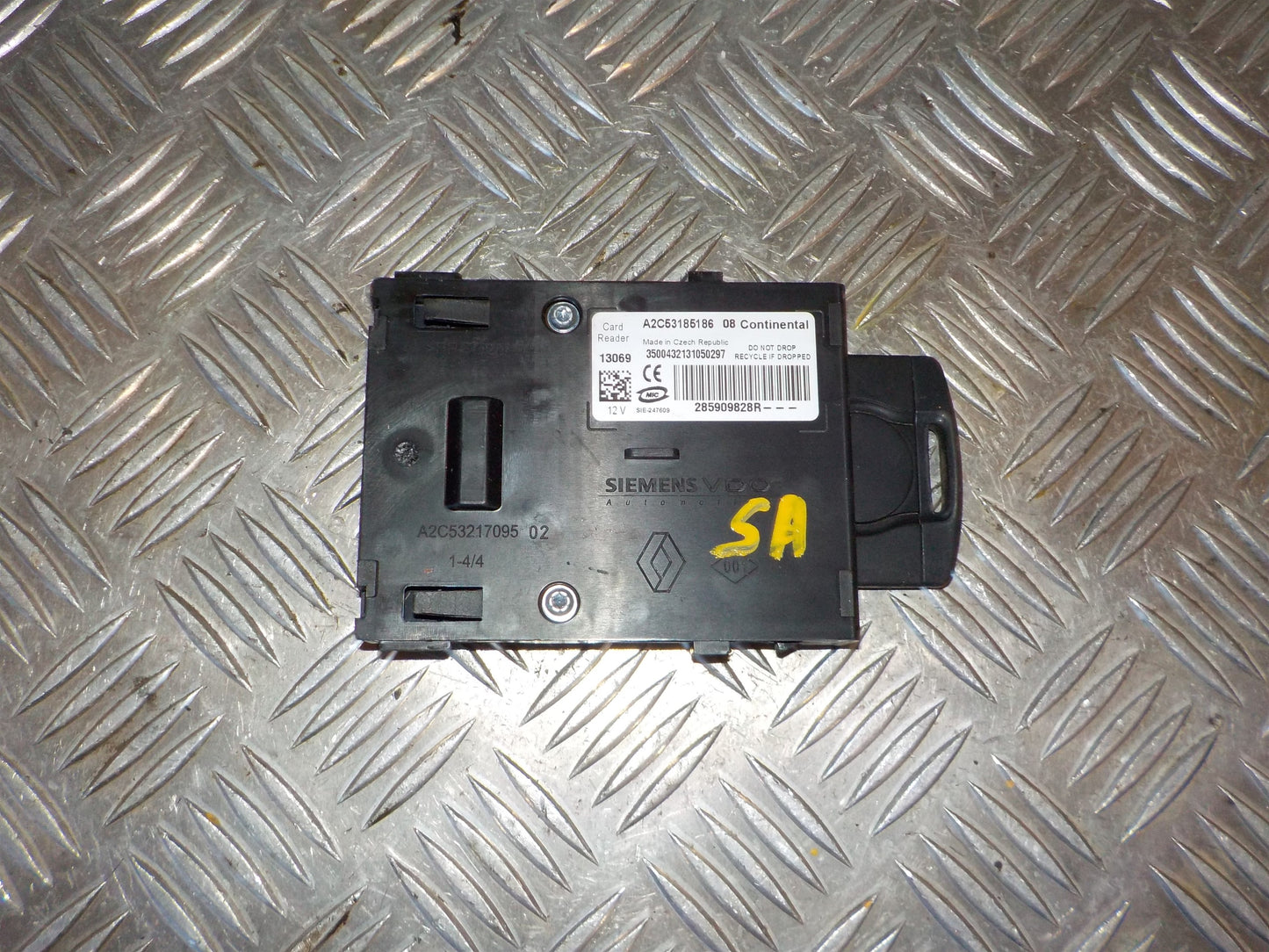 Renault Grand Scenic 3 Ratlås Med OEM Nr. 285909828R Fra Renault Ophugger