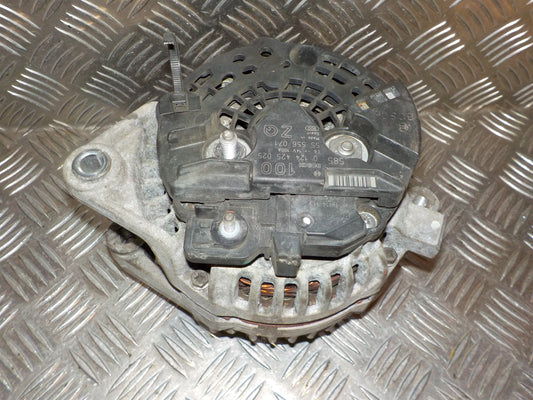 Opel Vectra C Generator Med OEM Nr. 0124425025 Fra Opel Ophugger