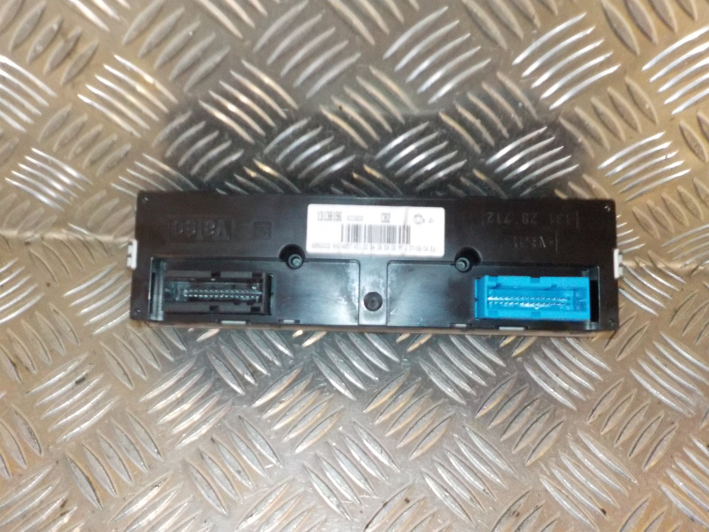 Opel Vectra C Varmeregulering Med OEM Nr. 13138196 Fra Opel Ophugger