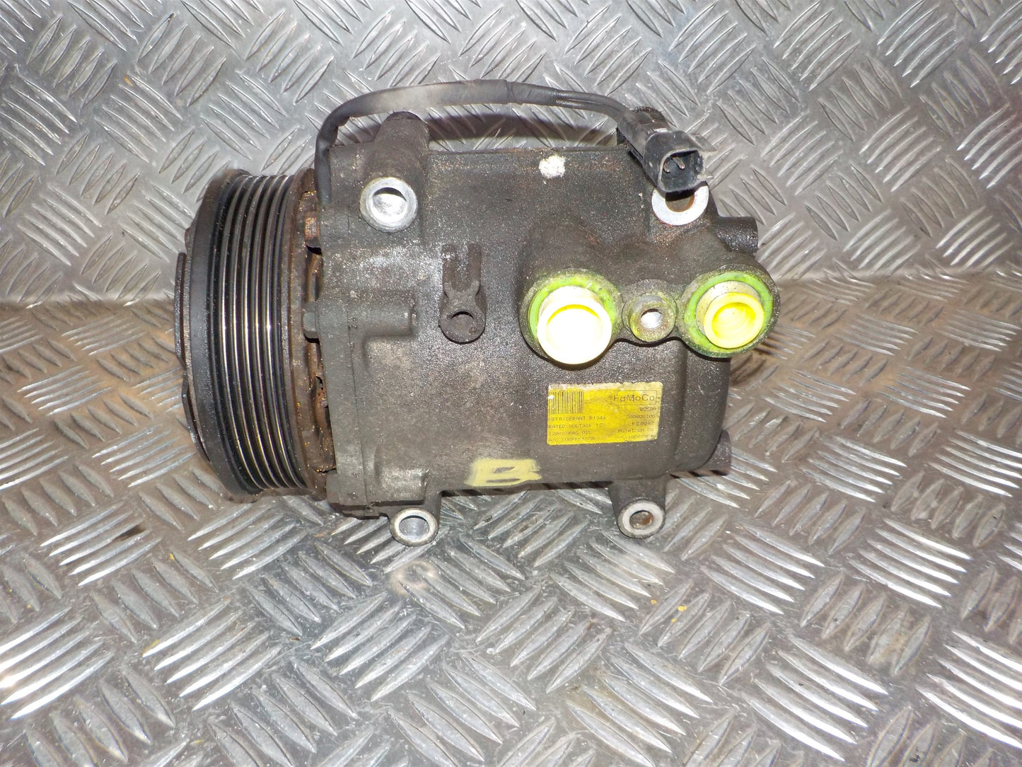 Mazda 2 DE Aircondition Pumpe Med OEM Nr. 8V5119D629D Fra Mazda Ophugger