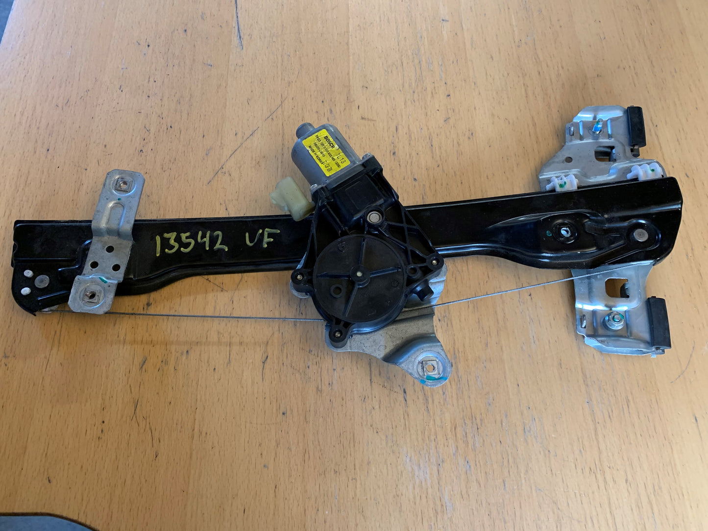 Chevrolet Aveo Rudemotor - Rudehejs Med OEM Nr. Ophugger Fra Chevrolet Ophugger