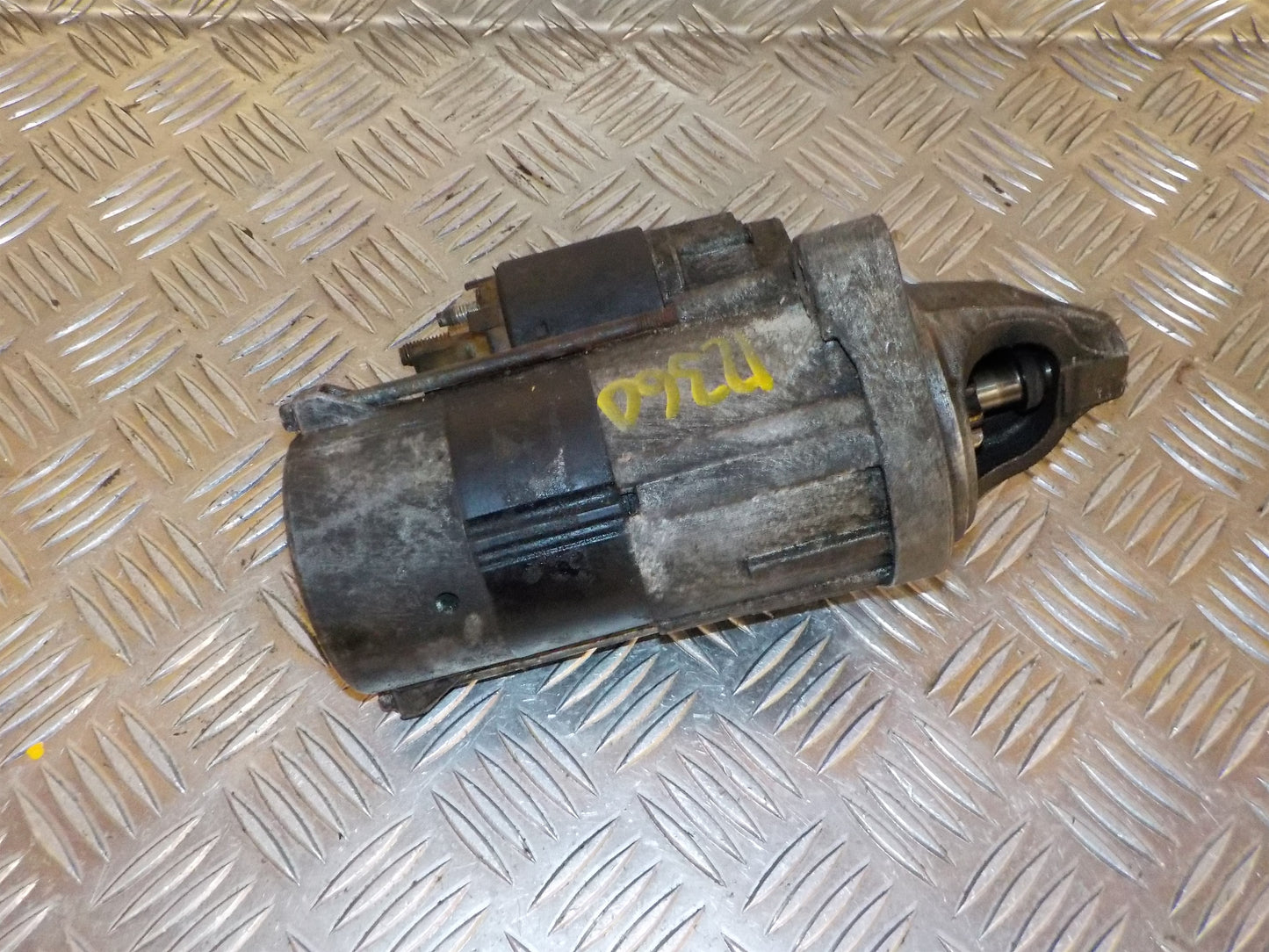 BMW 3-Serie E46 Starter Med OEM Nr. 12417787356 Fra BMW Ophugger