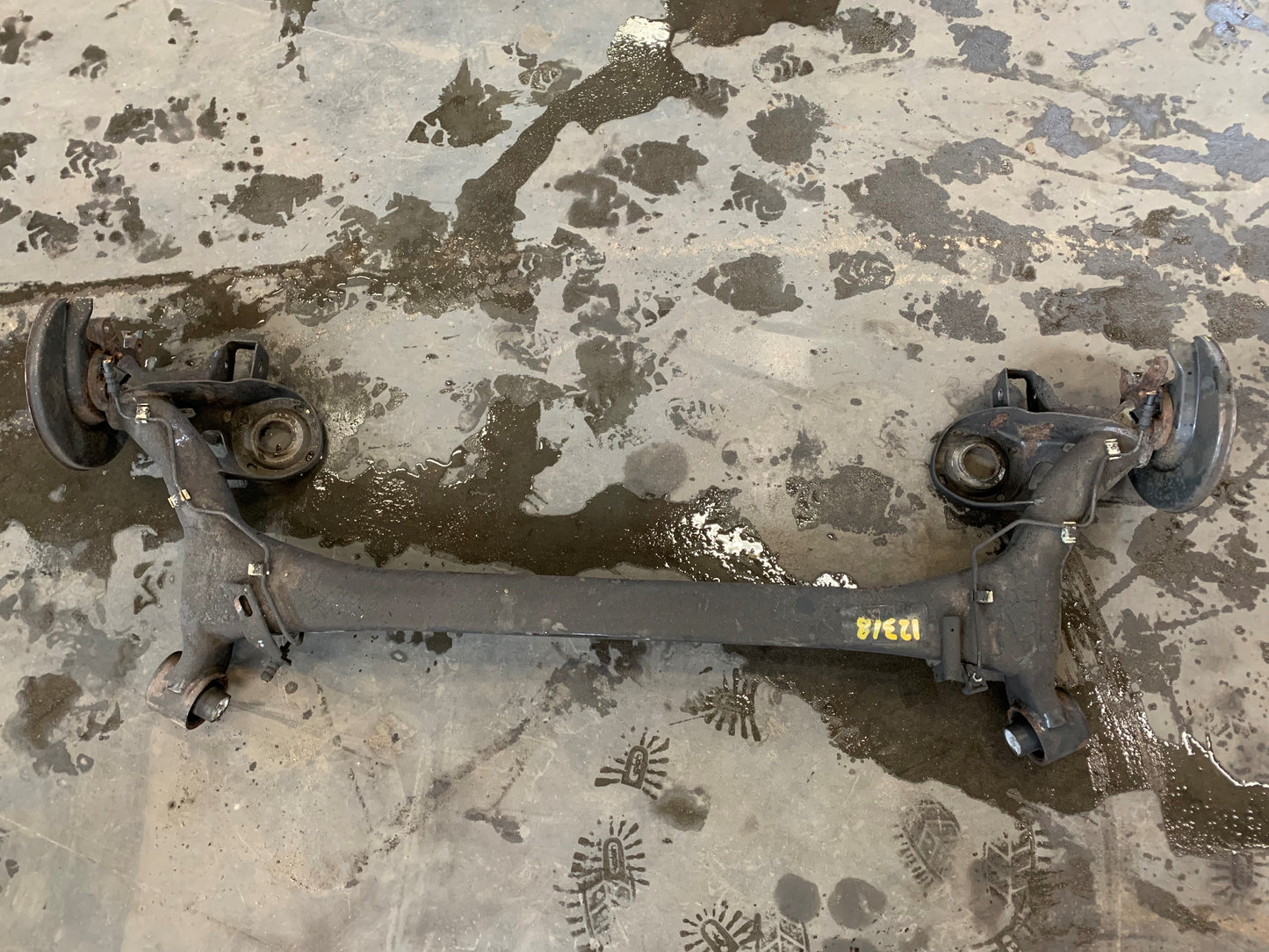 VW Polo 6R Bagbro Med OEM Nr. 6R0500051B Fra VW Ophugger