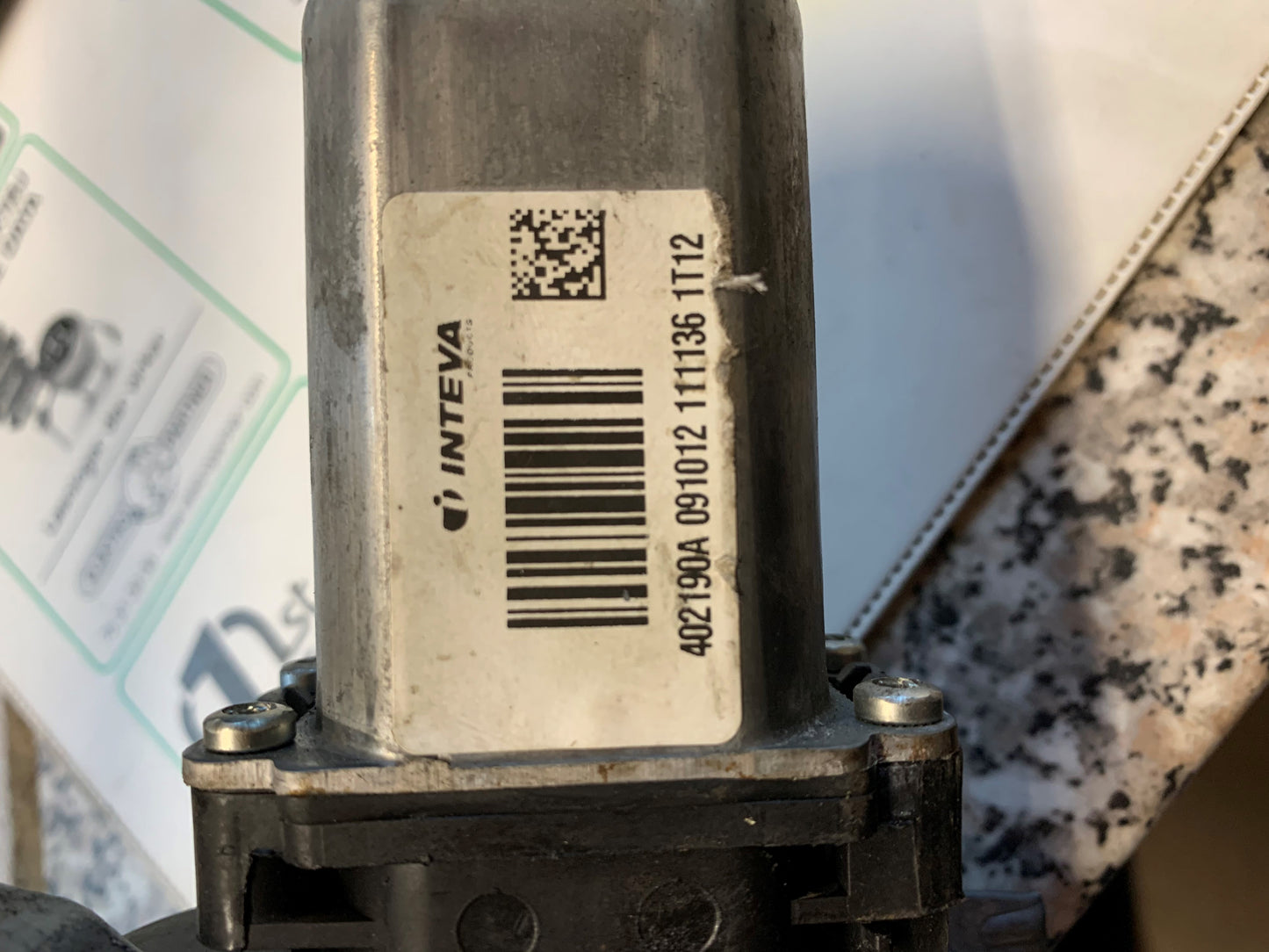 Nissan Qashqai +2 Rudemotor - Rudehejs Med OEM Nr. 402190A Fra Nissan Ophugger