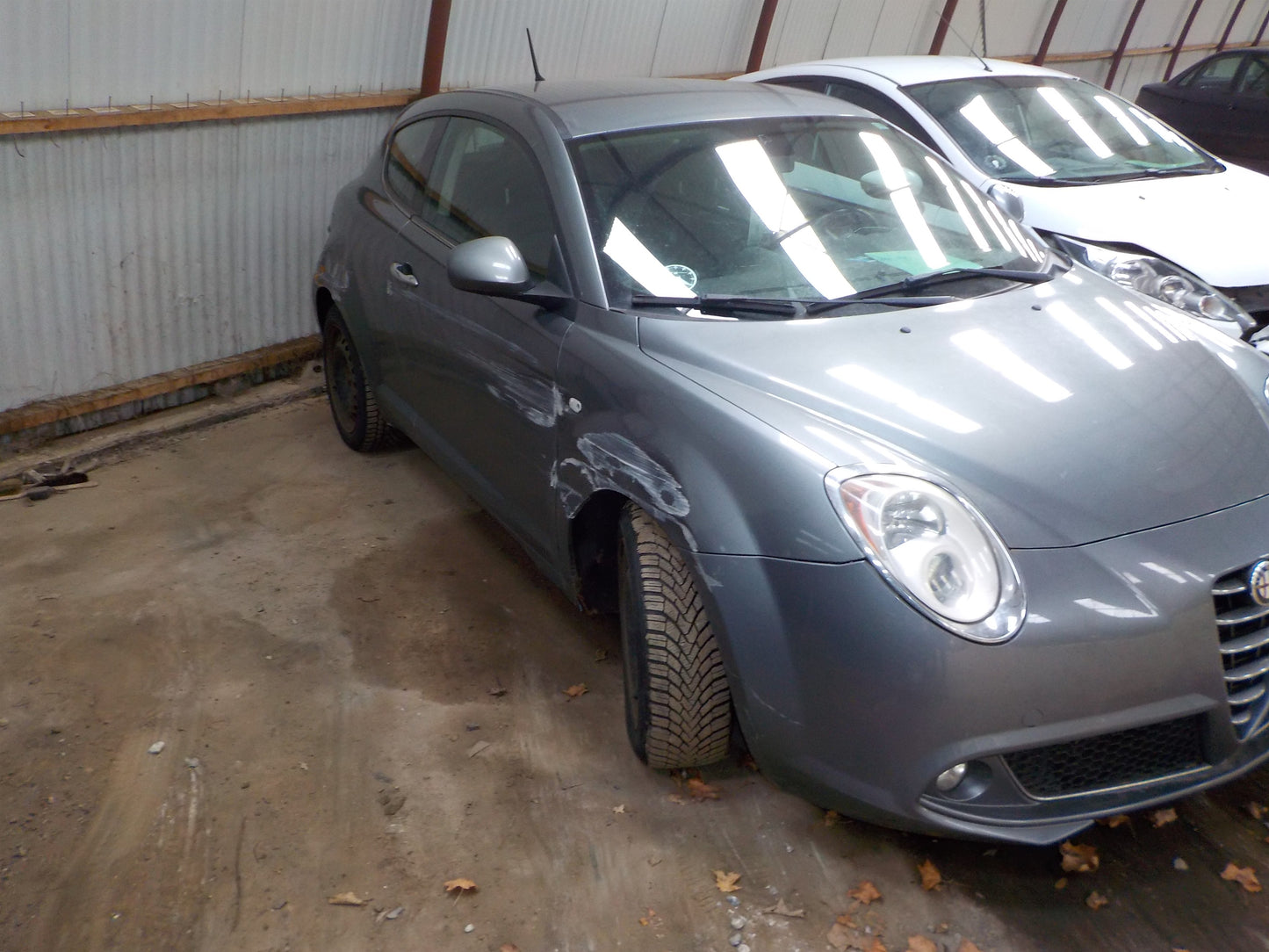 Alfa Romeo Mito Pluk-Selv-Bil Med OEM Nr. Ophugger Fra Alfa Romeo Ophugger