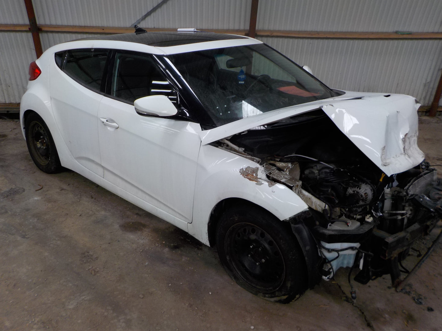 Hyundai Veloster Pluk-Selv-Bil Med OEM Nr. Ophugger Fra Hyundai Ophugger