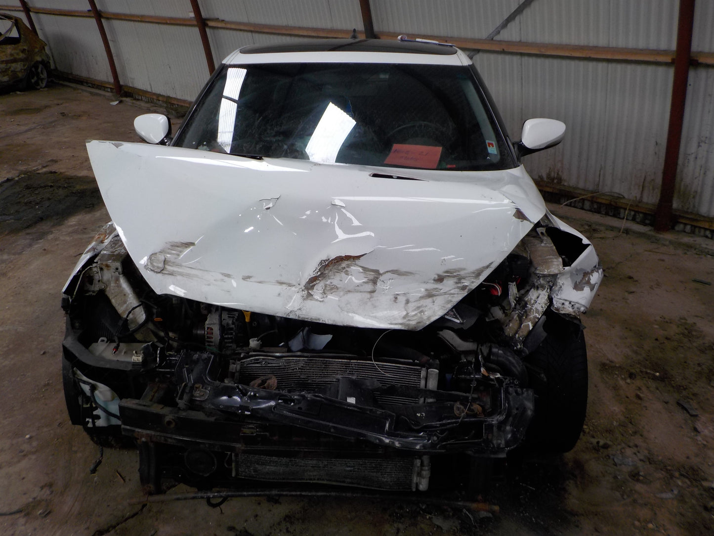 Hyundai Veloster Pluk-Selv-Bil Med OEM Nr. Ophugger Fra Hyundai Ophugger