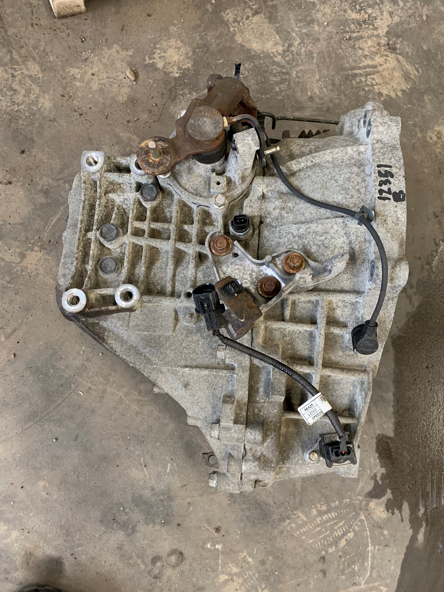 Kia Ceed Gearkasse 6 Trin Med OEM Nr. 4300032350 Fra Kia Ophugger