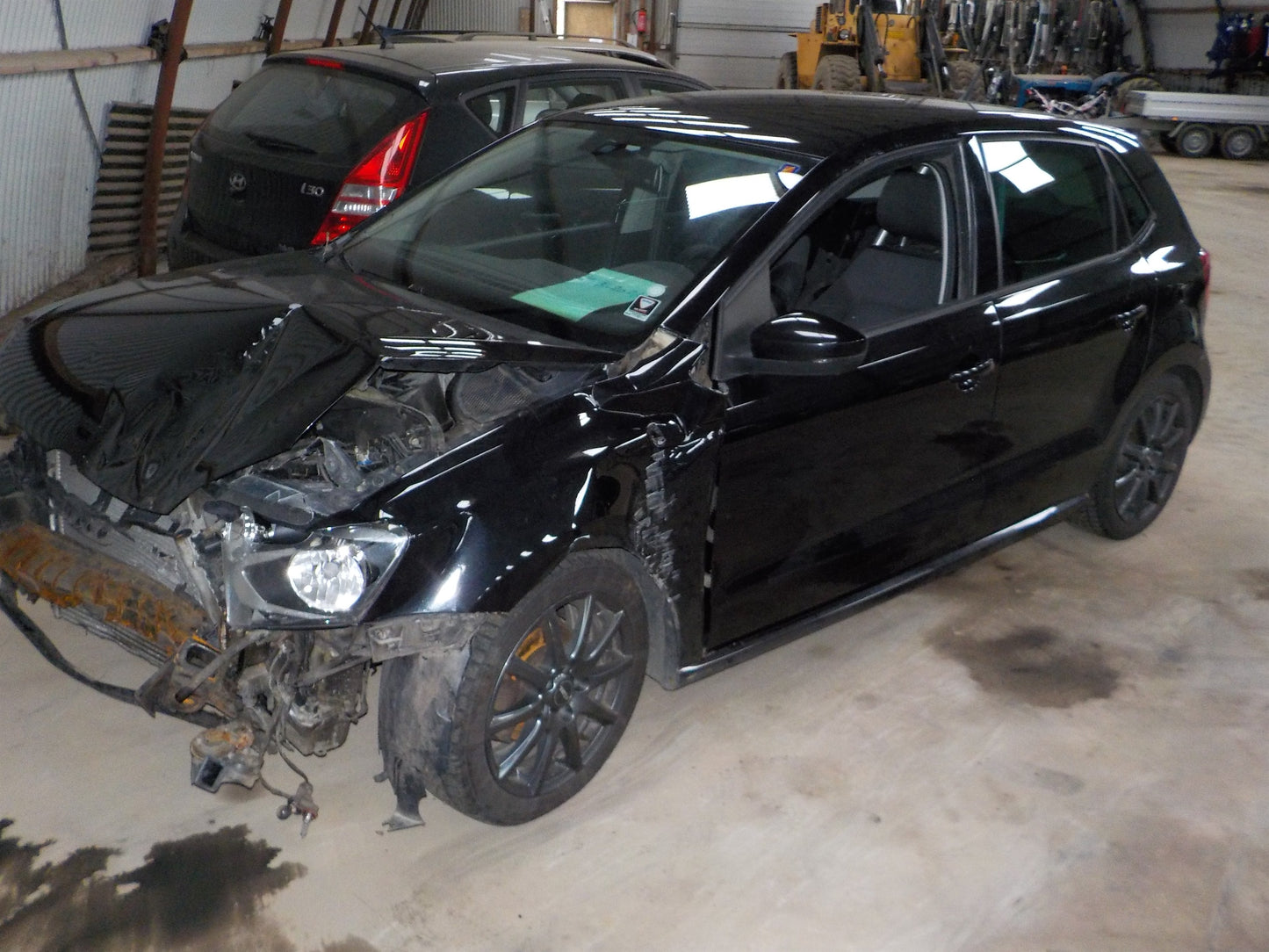 VW Polo 6R Pluk-Selv-Bil Med OEM Nr. Ophugger Fra VW Ophugger