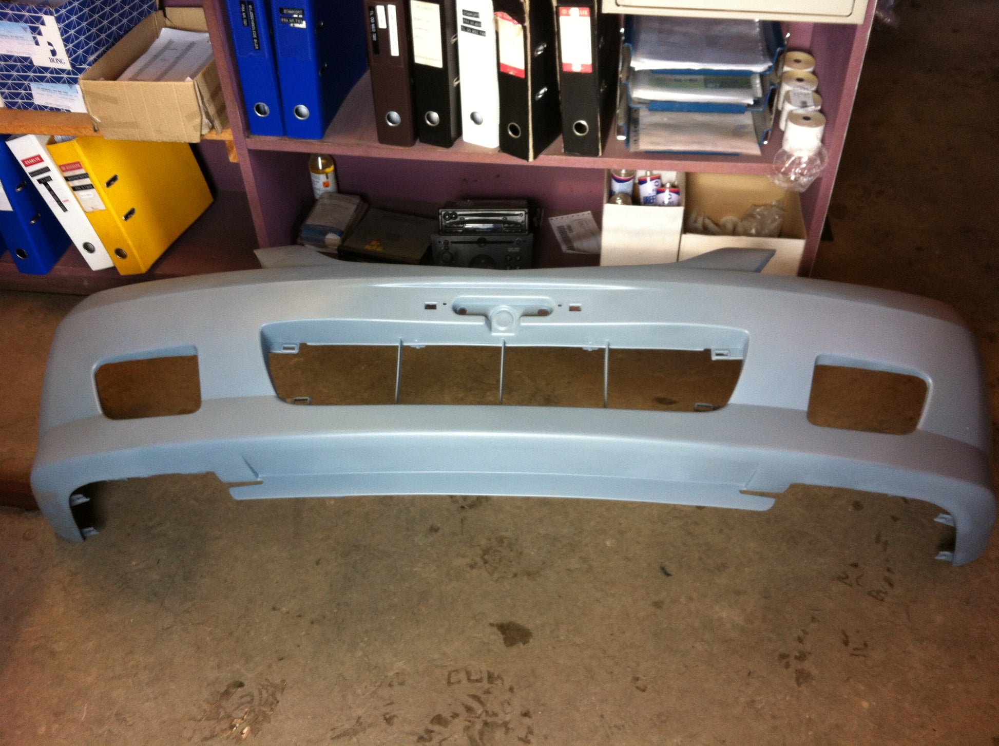 Mazda 323 4D BJ12 Forkofanger Med OEM Nr. 3475903 Fra Mazda Ophugger