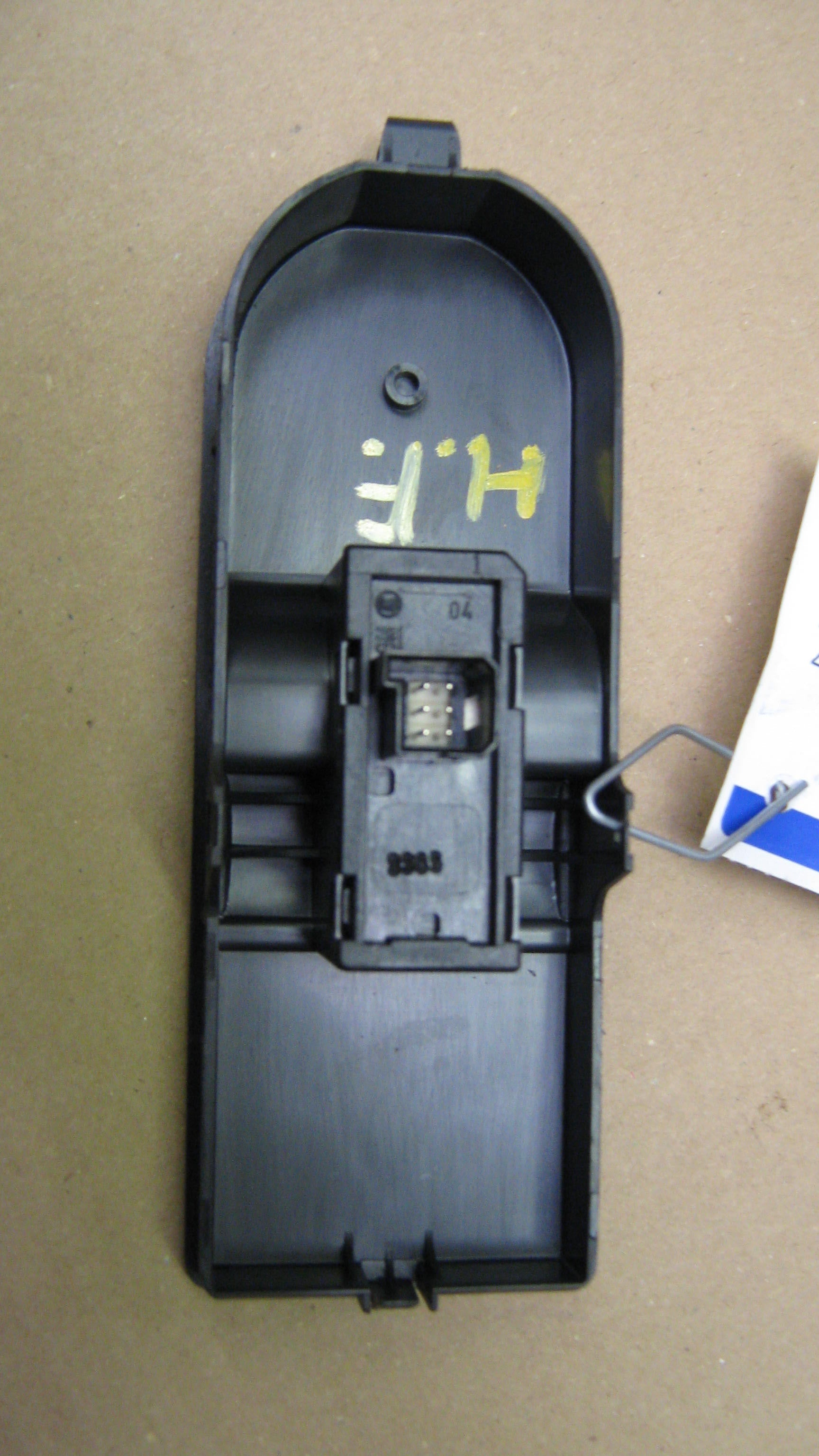 Opel Astra H Kontakt Rudehejs Med OEM Nr. Ophugger Fra Opel Ophugger