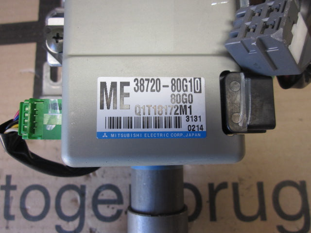 Suzuki Ignis Ratstamme M/El-Servo Med OEM Nr. 3872080G1 Fra Suzuki Ophugger