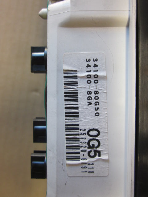 Suzuki Ignis Speedometer - Instrument Med OEM Nr. Ophugger Fra Suzuki Ophugger